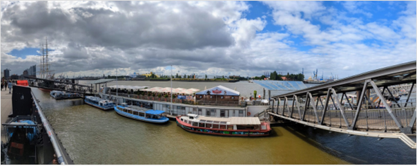 Zwei Nächte Hamburg